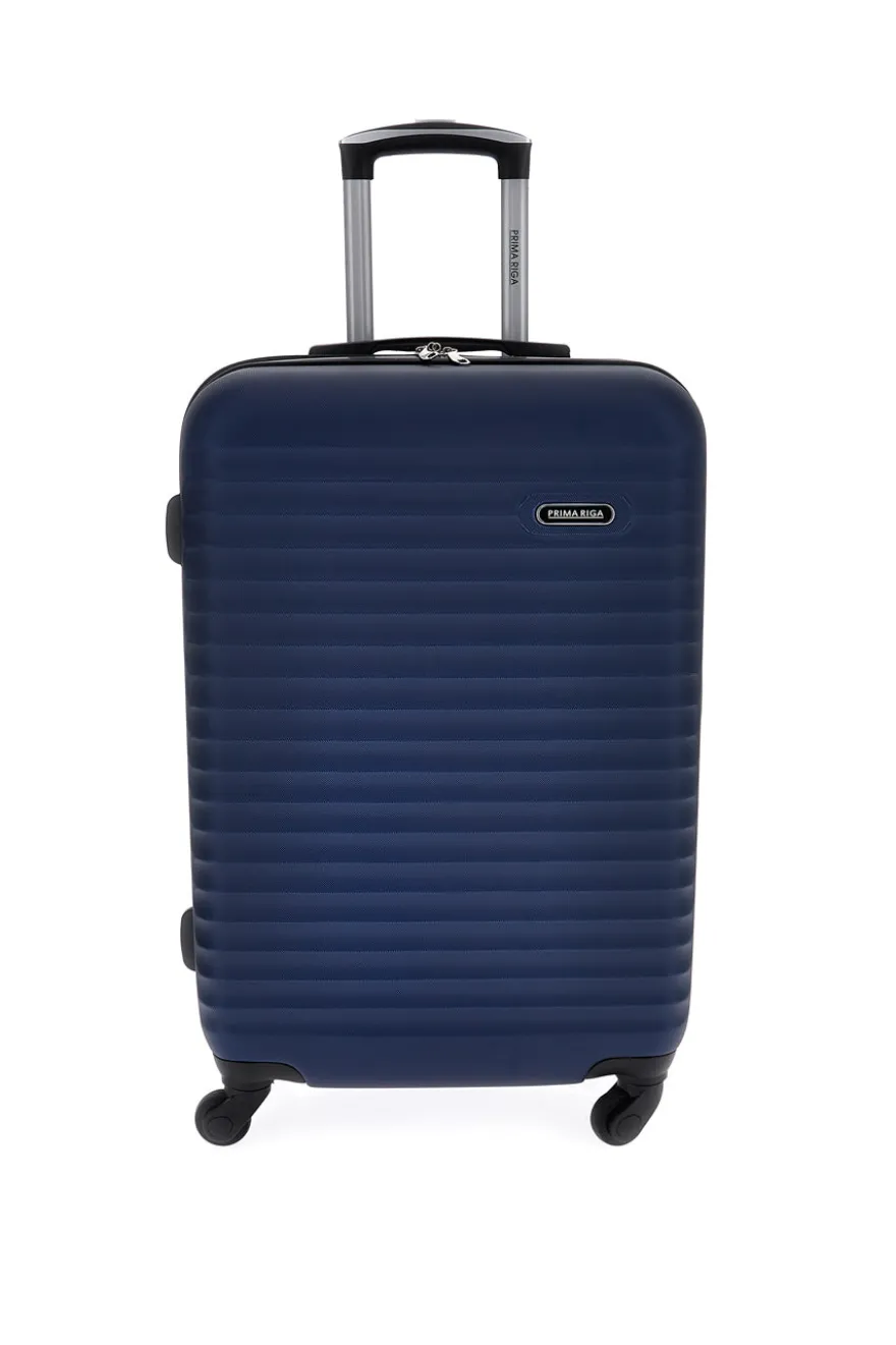 Trolley piccolo blu rigido Prima riga Pr194/P