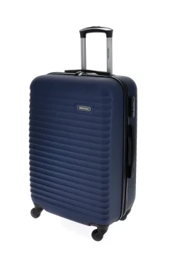 Trolley piccolo blu rigido Prima riga Pr194/P