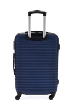 Trolley piccolo blu rigido Prima riga Pr194/P