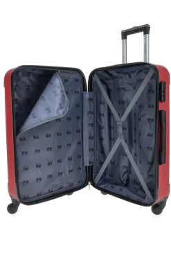 Trolley piccolo bordò rigido con ruote piroettanti Prima Riga PR161/P