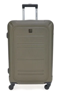 Trolley piccolo bronzo scuro rigido con ruote piroettanti Prima Riga PR161/P