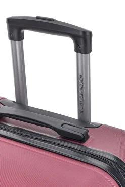 Trolley piccolo burgundy con 4 ruote e manico telescopico Indigeno INDIGENO180/P