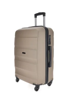 Trolley piccolo champagne con 4 ruote e manico telescopico Indigeno INDIGENO180/P