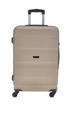 Trolley piccolo champagne con 4 ruote e manico telescopico Indigeno INDIGENO180/P