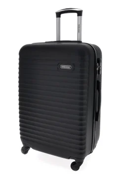 Trolley piccolo nero rigido Prima riga Pr194/p