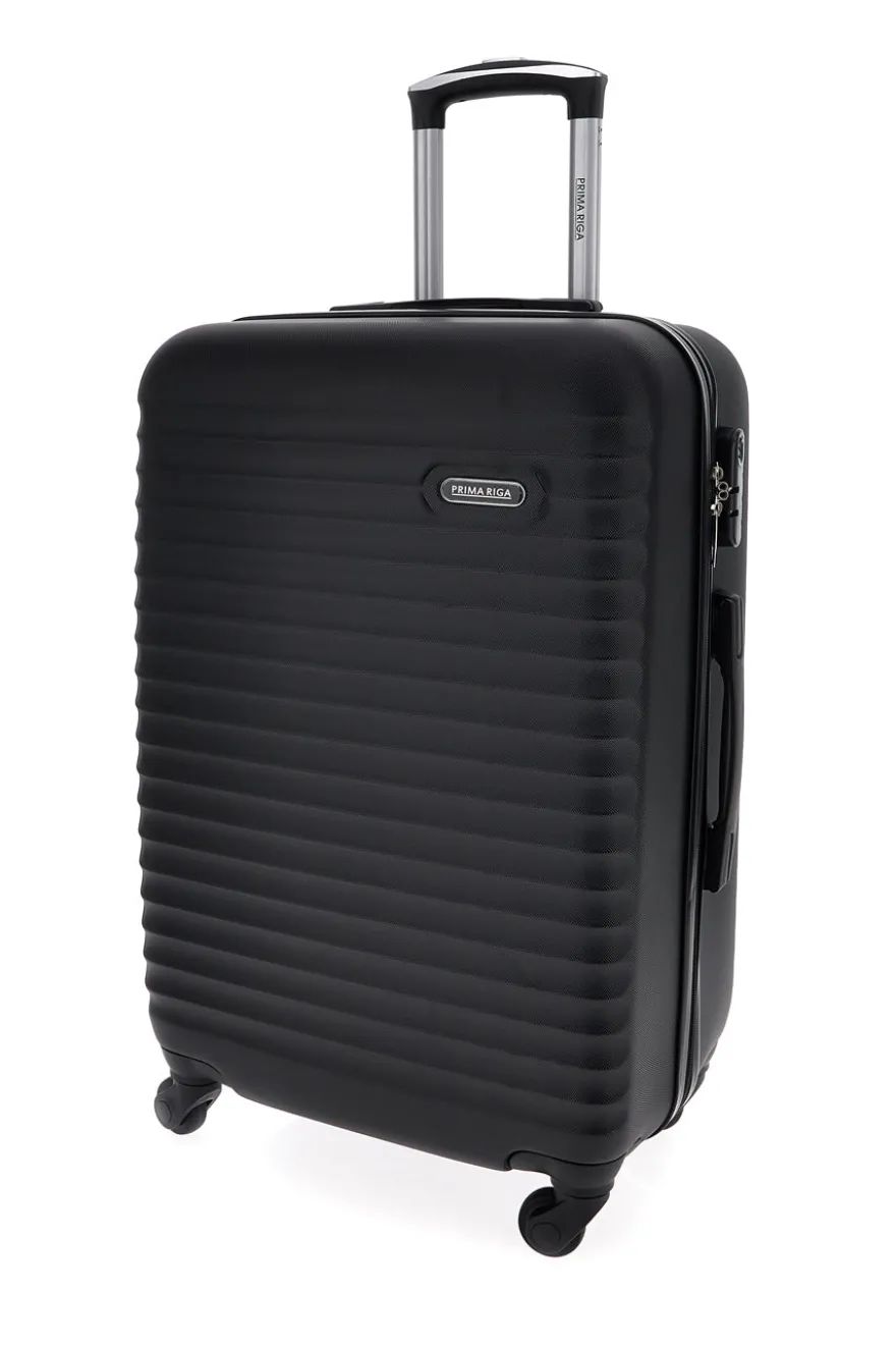 Trolley piccolo nero rigido Prima riga Pr194/p