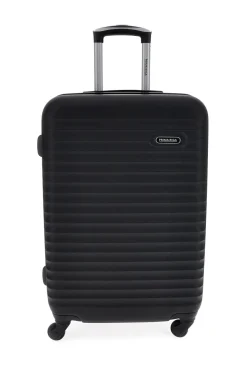 Trolley piccolo nero rigido Prima riga Pr194/p