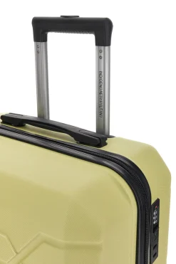 Trolley piccolo verde rigido 4 ruote Indigeno INDIGENO179/P