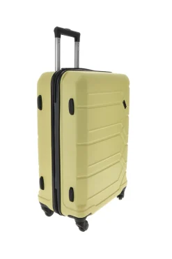 Trolley piccolo verde rigido 4 ruote Indigeno INDIGENO179/P