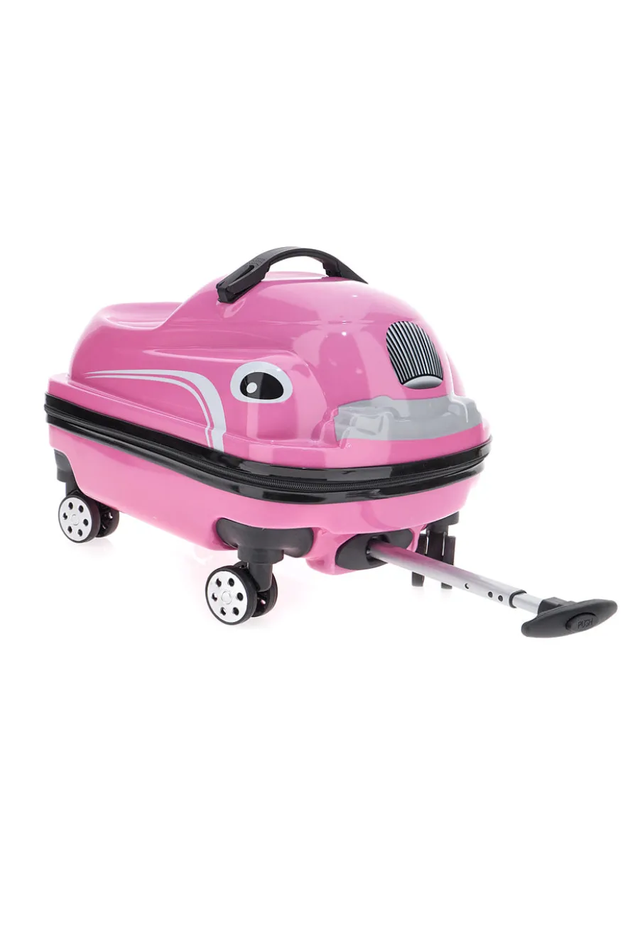 Trolley Pink cavalcabile bambini Prima riga wen Bab01