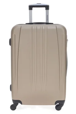 Trolley Rigido Champagne Medio PRIMA RIGA 137/M