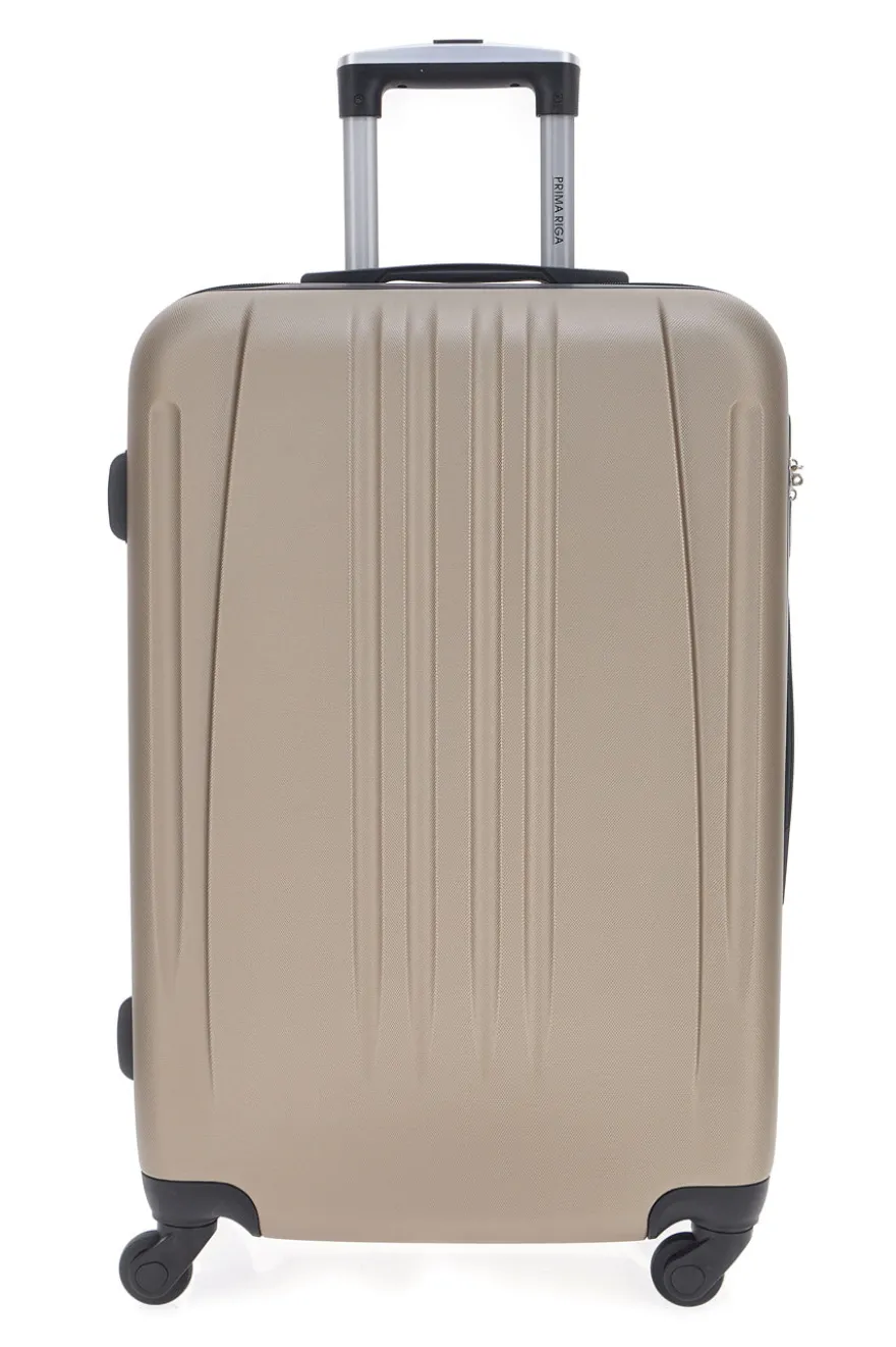Trolley Rigido Champagne Medio PRIMA RIGA 137/M