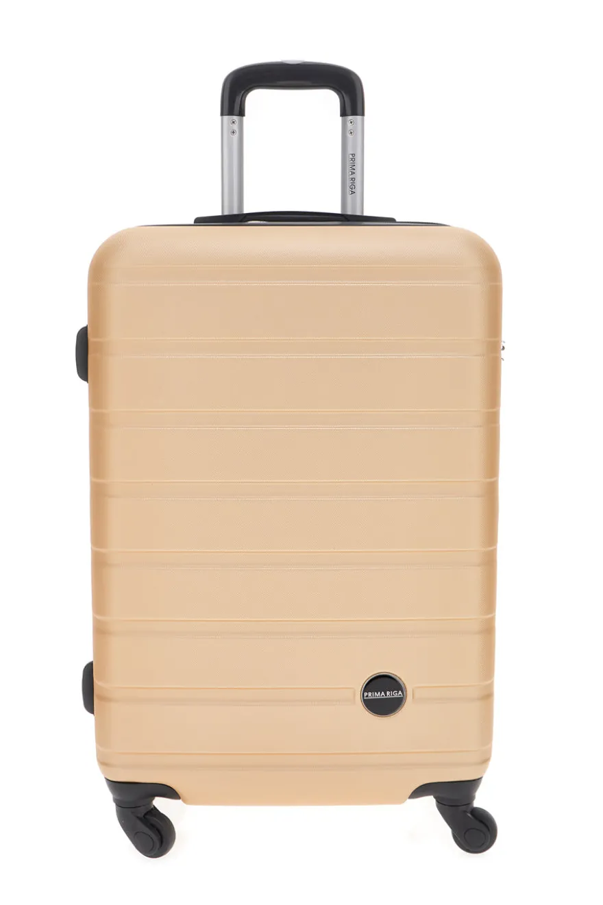 Trolley rigido con 4 ruote Prima Riga f140/P Oro