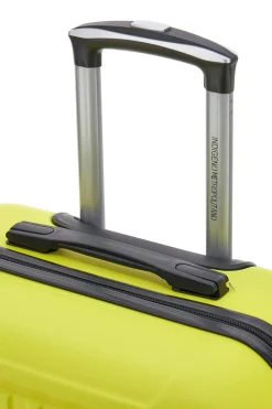 Trolley rigido giallo con chiusura TSA Indigeno 139/P
