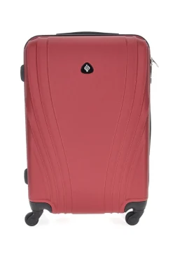 Trolley Rigido Rosso Medio 2T2L 136/M