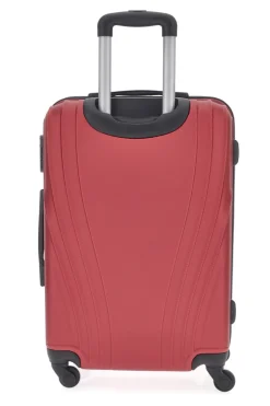 Trolley Rigido Rosso Medio 2T2L 136/M
