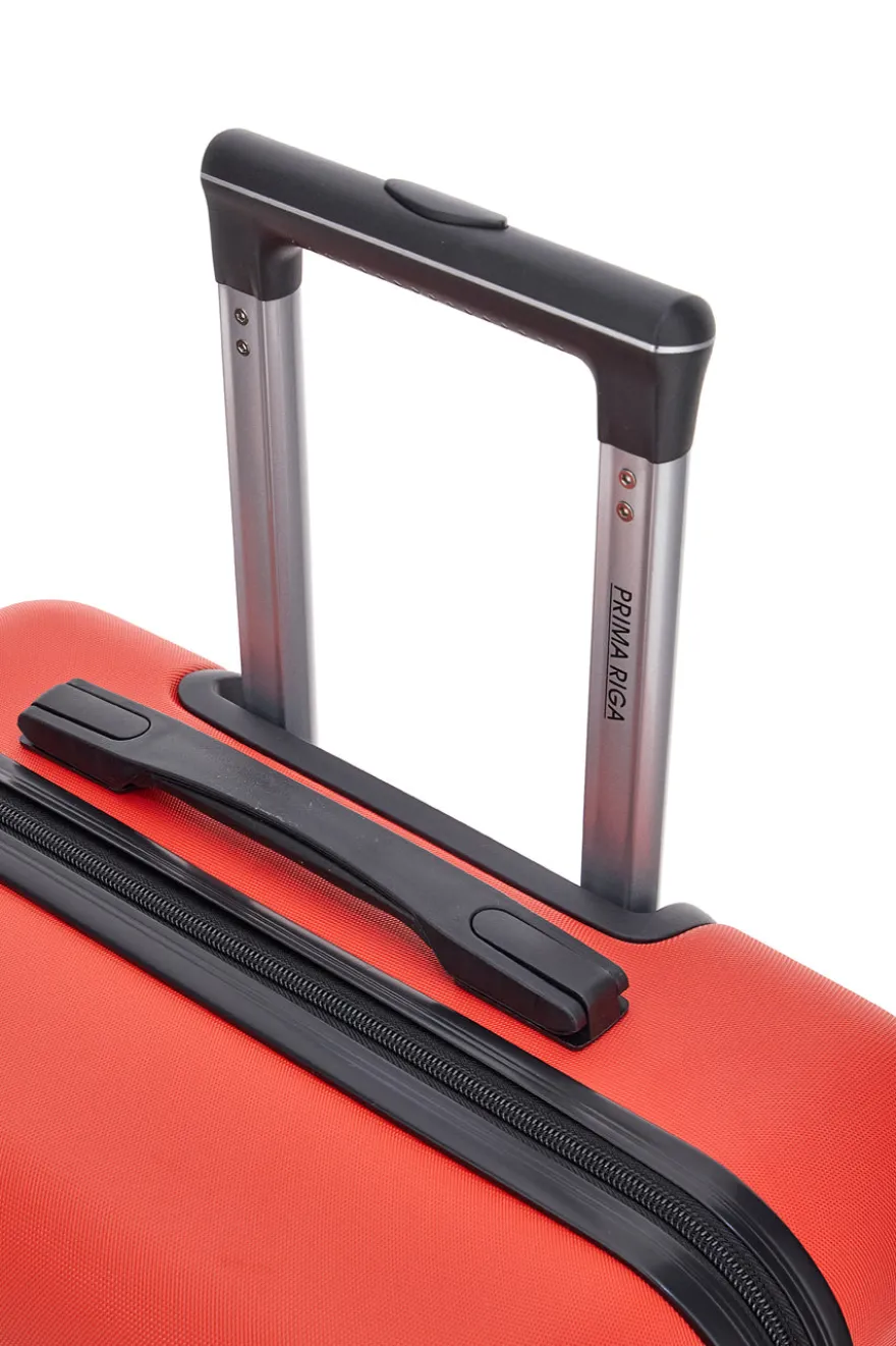 Trolley rosso rigido 4 ruote Prima Riga PR143/P