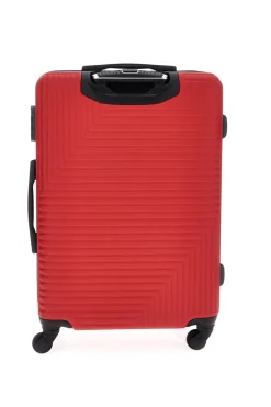 Trolley Valigia media rossa Prima Riga PR171M