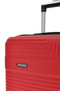 Trolley Valigia media rossa Prima Riga PR171M