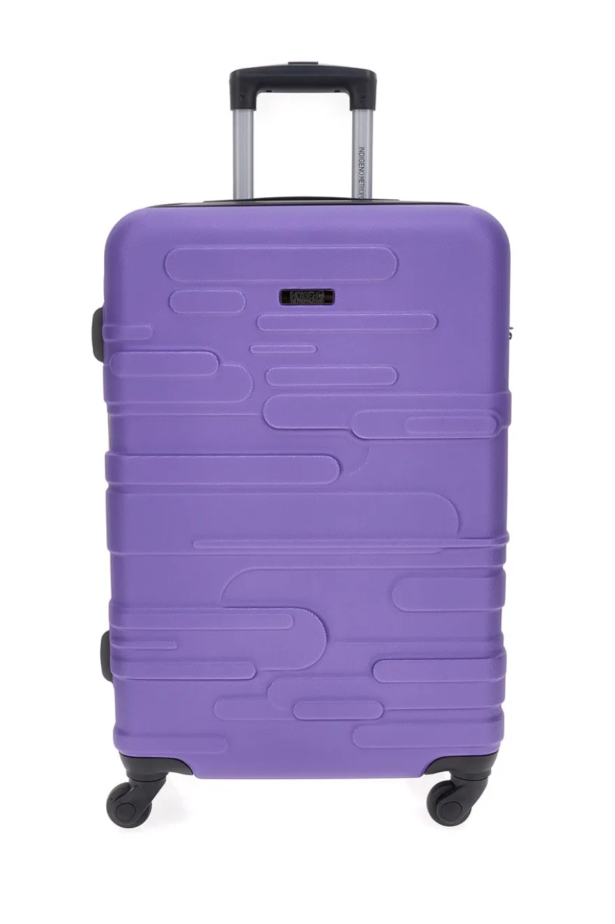 Trolley viola rigido TSA 4 ruote Indigeno Metrolitano 177/M