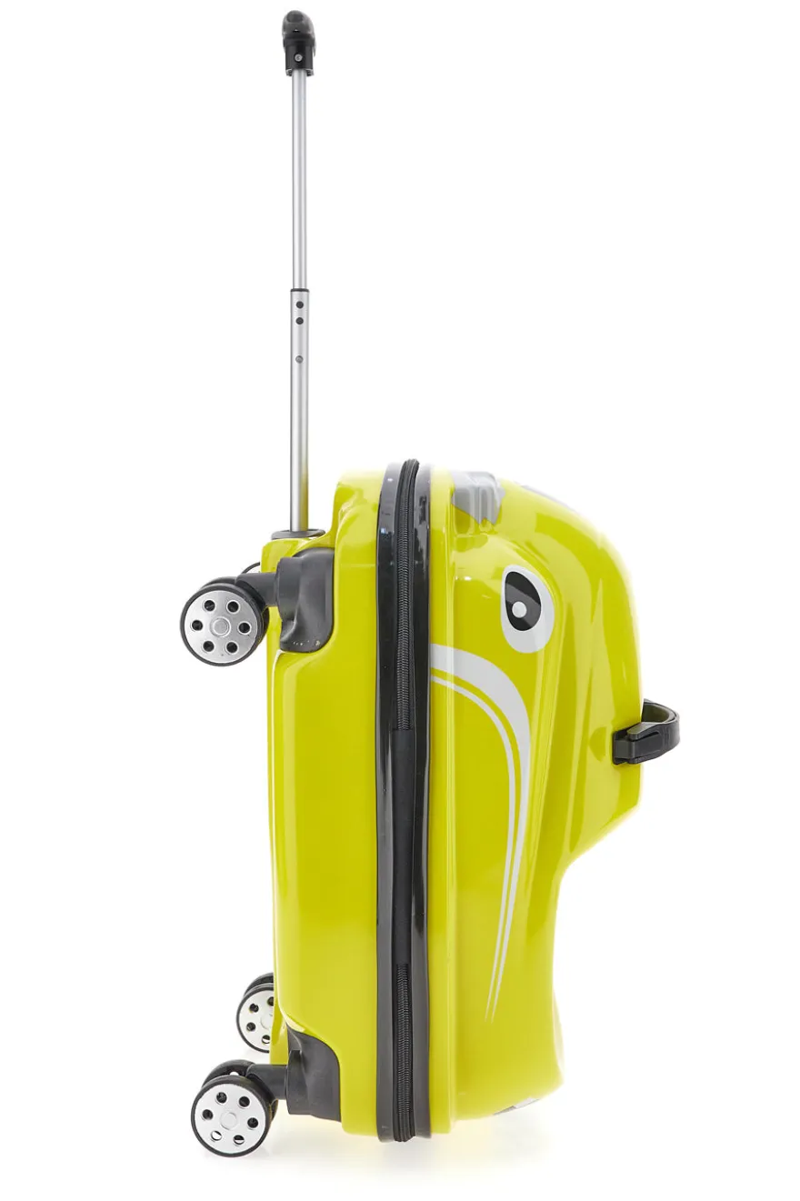 Trolley Yellow cavalcabile bambini Prima riga wen Bab01