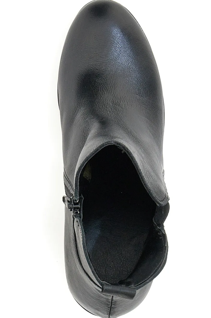 Tronchetti con Tacco Neri Pittarello Glam 302