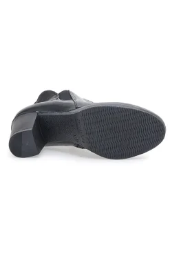 Tronchetti con Tacco Neri Pittarello Glam 302