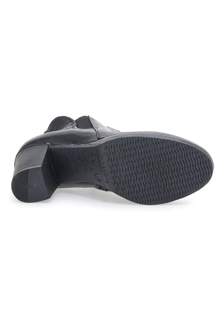 Tronchetti con Tacco Neri Pittarello Glam 302