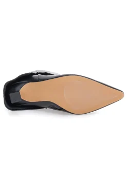 Tronchetti neri a punta con tacco a rocchetto Mon Dieu B8830Q8820Q5