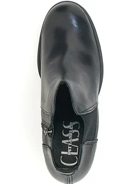 Tronchetti Pittarello Class 12 Nero Vera Pelle