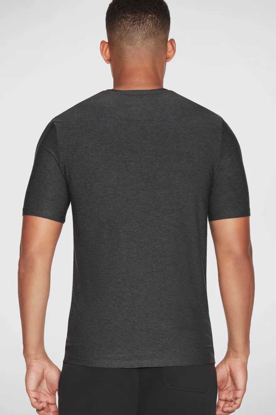 T-Shirt Antracite Skechers Godri All Day Tee