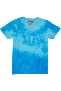 T-Shirt Azzurra Effetto Tie-Dye Pitt Kids PT-B-T-05035