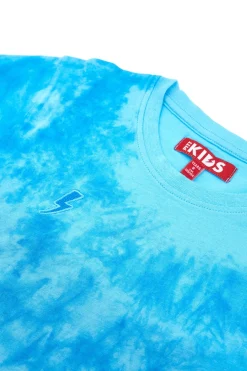 T-Shirt Azzurra Effetto Tie-Dye Pitt Kids PT-B-T-05035
