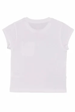 T-Shirt Bianca Con Stampa Pitt Kids PT-G-T-05064