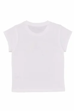 T-Shirt Bianca Con Stampa Pitt Kids PT-G-T-05080