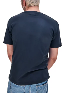 T-Shirt Blu Mezza Manica US Golf Club 1352