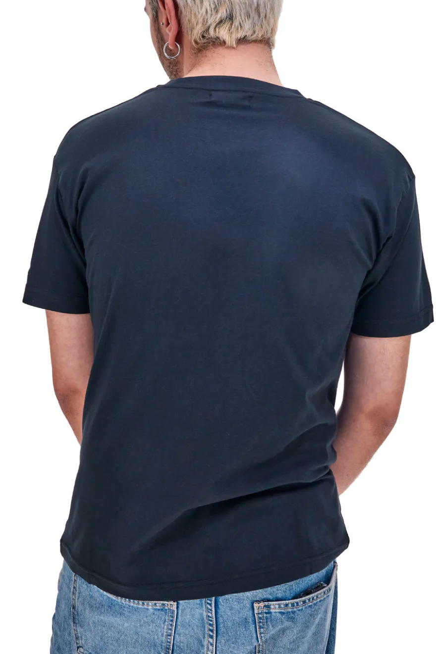 T-Shirt Blu Mezza Manica US Golf Club 1352