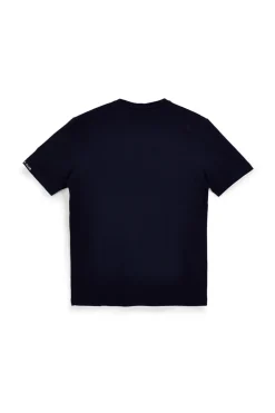 T-shirt Blu navy con logo Us golf TS1053