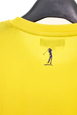 T-Shirt Gialla US Golf Club 1202