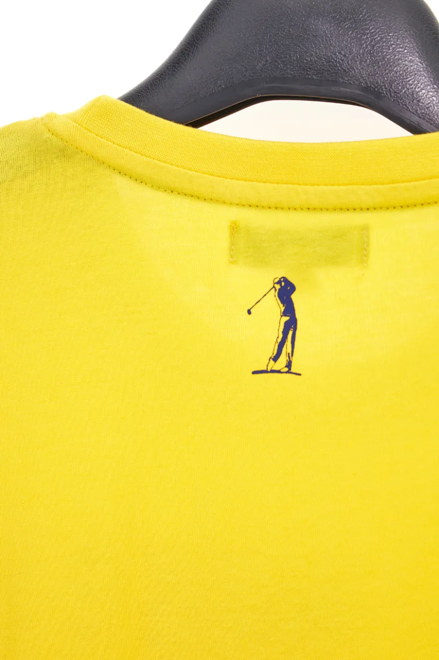 T-Shirt Gialla US Golf Club 1202