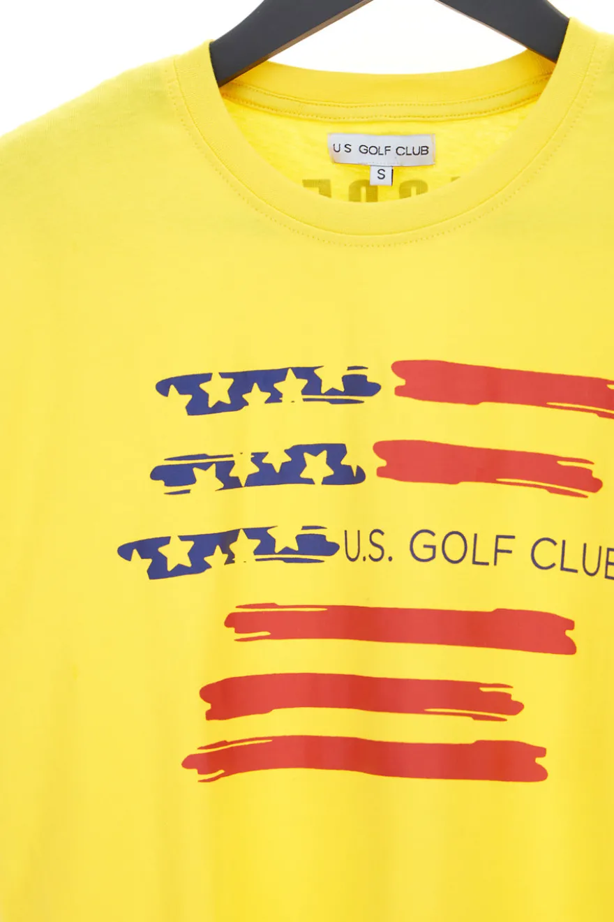 T-Shirt Gialla US Golf Club 1200