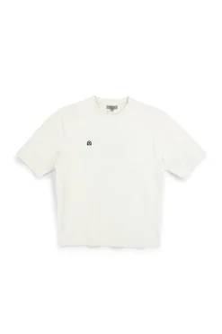 T-shirt grigia stampa grafica retro Boardman alpha PT-M-T-9061