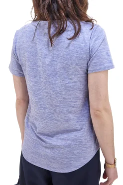 T-Shirt Lavanda Girocollo Skechers GO DRI SWIFT Tee