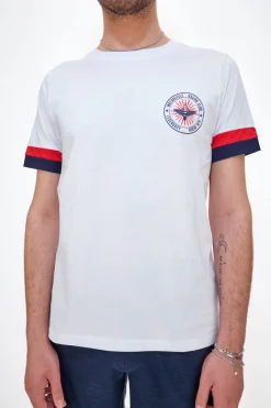 T-Shirt Max Dillan Man097 Bianca