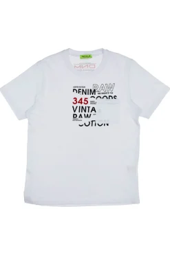 T-Shirt Max Dillan Man081 Bianca