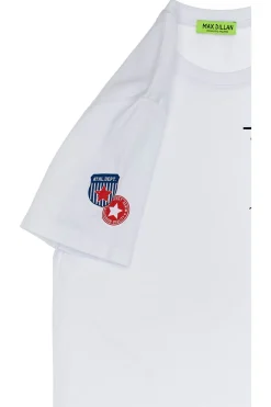 T-Shirt Max Dillan Man086 Bianca