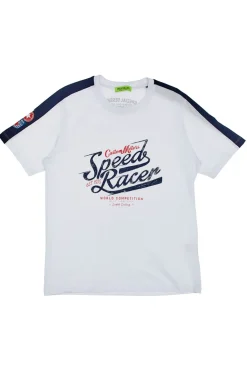 T-Shirt Max Dillan Man084 Bianca