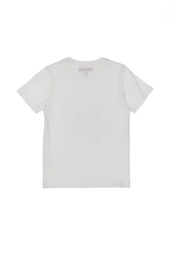 T-shirt Mezza Manica Bianca Pitt Kids 05050