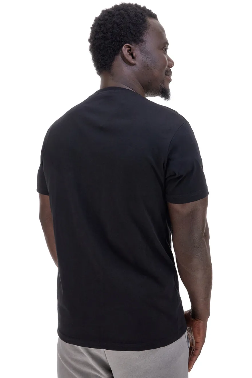 T-shirt nera con logo scorpione Abarth AH023TEA