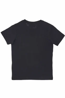 T-Shirt Nera Con Stampa Lampo Pitt Kids PT-B-T-05038